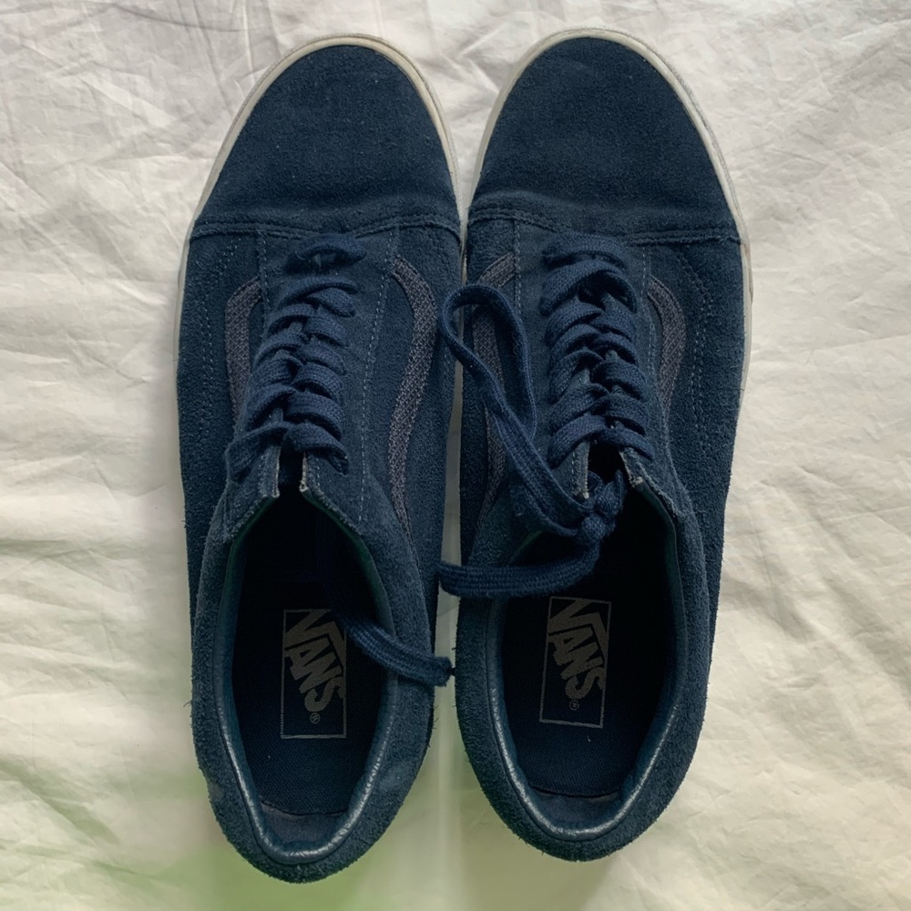 Navy Sneakers Vans